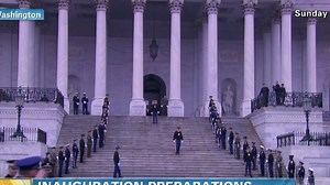 Washington preps for inauguration
