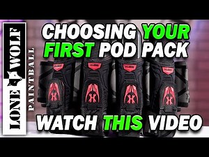 Guide to Buying Your 1st Paintball Pod Pack | Lone Wolf Paintball