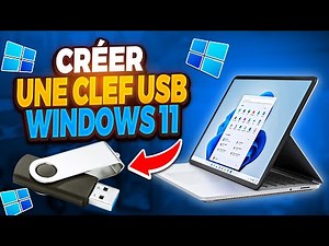 |[TUTO]|✅CREER UNE CLEF USB BOOTABLE WINDOWS 11