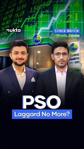 PSO has been lagging. Could a turnaround be on the cards? The charts point to an ideal accumulation range around PKR 345, with support at PKR 330 and 320. On the upside, resistance sits at PKR 384, followed by PKR 408. What should investors watch next? Watch the full episode of Stock Watch on Nukta Business YouTube channel. #nukta #nuktabusiness #stockwatch #psx #kse100 #pakistanstocksweekly