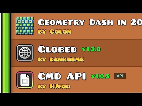 How to install the globe geometry dash mod on android