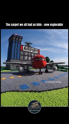 @interesting.always | The “kid’s carpet” - that iconic, brightly colored play rug covered with roads, buildings, and parking lots - became a staple of bedrooms... | Instagram