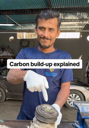 Understanding Carbon Build-Up in AC Compressors