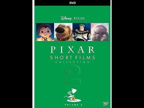 Opening to Pixar Short Films Collection Volume 2 DVD (2012)