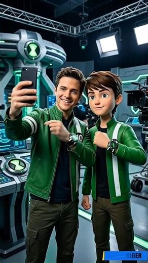 What If Ben 10 Was Real? 🎵 (Ben, Gwen, Kevin, Grandpa Max, Vilgax, Heatblast, Four Arms, )