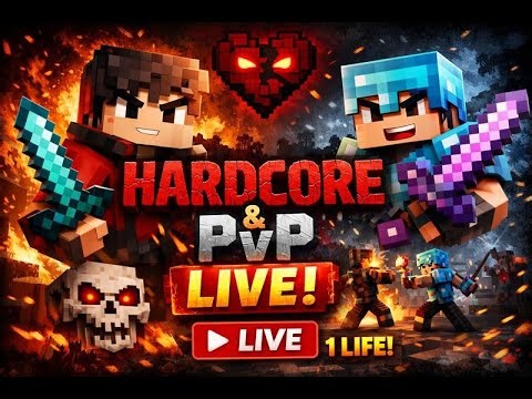 If I Die, Stream ENDS 💀 | Minecraft Hardcore [DAY-3]