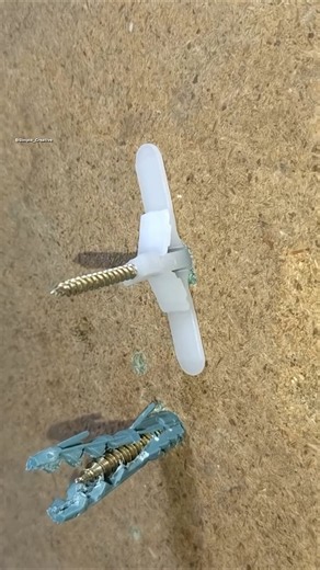 The Secret to Using Plastic Anchors Correctly that Few People Know #diy #construction #tips