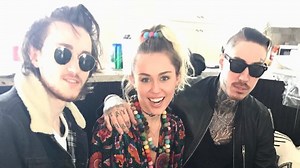 Miley Cyrus Has Fun-Filled Family Weekend on Farm -- See the Pics!