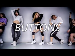 The Pussycat Dolls - Buttons | NARIA choreography