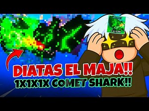 INI DIA 1X1X1X COMET SHARK !! 1,6 JUTA LUCK FISH IT !!