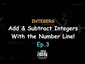 Add & Subtract Integers Using the Number Line | Super Easy Explanation!