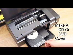 How To Make A CD Or DVD Cover Using Epson Printer