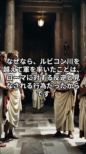 Did Caesar's crossing of the Rubicon change history?