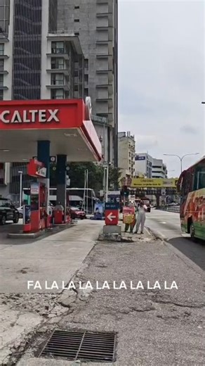 BDS Malaysia on Instagram: "We wish you would BOYCOTT CALTEX. On Christmas day, activists sang festive carols outside a Caltex station in the heart of Kuala Lumpur, calling for all those driving by to #BoycottCaltex due to the company's complicity in the genocide in Palestine. Drivers rolled down their windows to listen to the songs and customers stopped filling up their cars to ask about the boycott, with one even high fiving an activist in approval of this action. Activists were able to distri