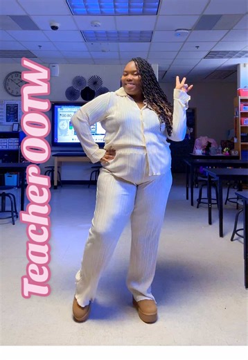 My teacher OOTW! #teacherootw #teacheroutfitcheck