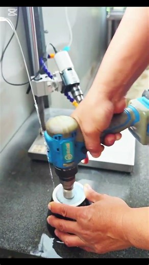 The complete process of making a tall flower pot,with a set of tools to guide you#viralvideo #foryou