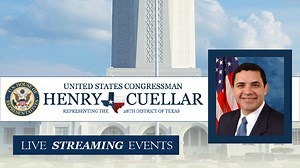 Live | U.S. Congressman Henry Cuellar, Ph.D.