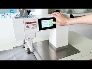 How to operate ultrasonic sewing machine?