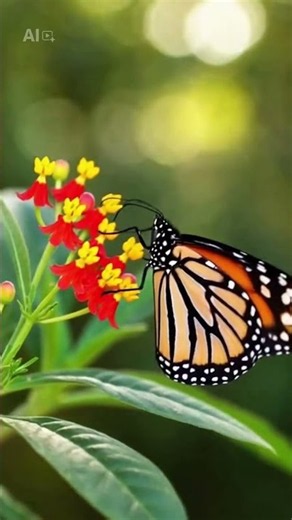 Monarch butterflies incredible journey #butterfly