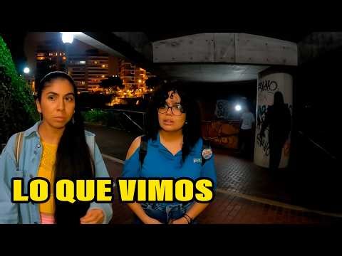 CAN YOU STILL FEEL IT? A PARANORMAL tour on Miraflores' most famous bridge | zac&zri