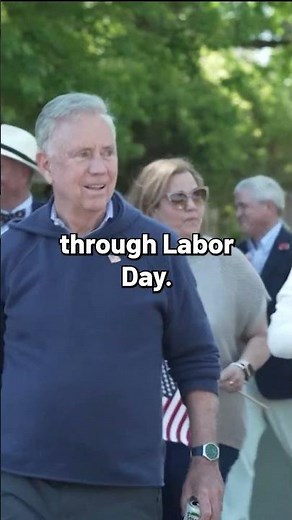 How is the gas-powered leaf-blower ban going in Greenwich, CT?