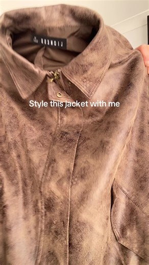 Styling a Brown Bomber Jacket for Perfect Outfits