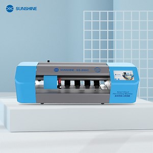 SUNSHINE SS-890C Phone and Table Pad Screen Protector Cutting Machine and Cutter Head Core