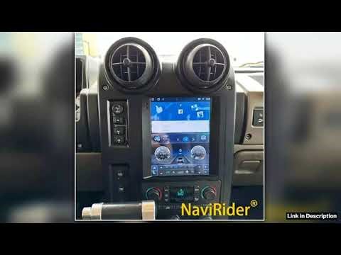 Android 14 For Hummer H2 2002 2007 Navigation GPS Android Auto Carplay Multimedia Player Bluetooth