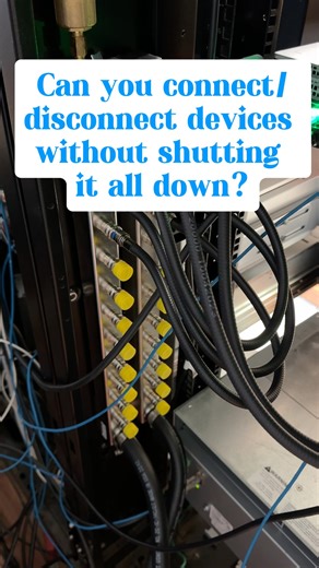 Why yes you can, the quick disconnects are dripless and make it really easy to remove a server for service. #servers #liquidcooling #datacenter Jace Roysdon Dell Technologies CoolIT Systems | StorageReview