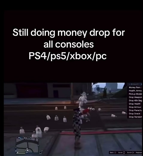 #goingcrazy #gta5 #moneydrop #fyp #gta