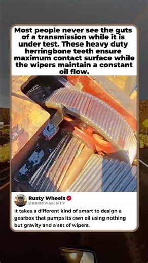 HOW GEAR WIPERS PROTECT MAIN BEARINGS