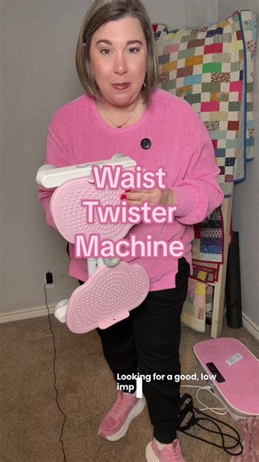 Waist Twister Machine for Core Strengthening