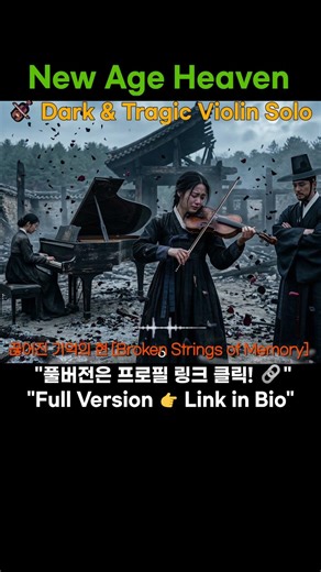 Soul-Crushing Violin: Broken Strings of Memory (Dark & Tragic)