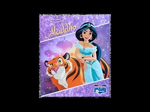 Disney Princess: Aladdin (Read Aloud / Read Along Story)