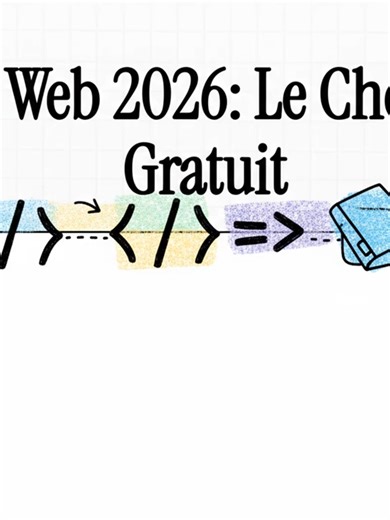 Les Plateformes gratuits pour apprendre le Dev Web en 2026 #Informatique #IA #Dev