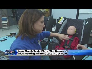 New results show dangers of winter coats in car seats
