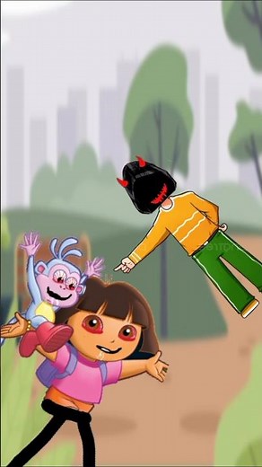 Dora Explorer Future Version ☠️