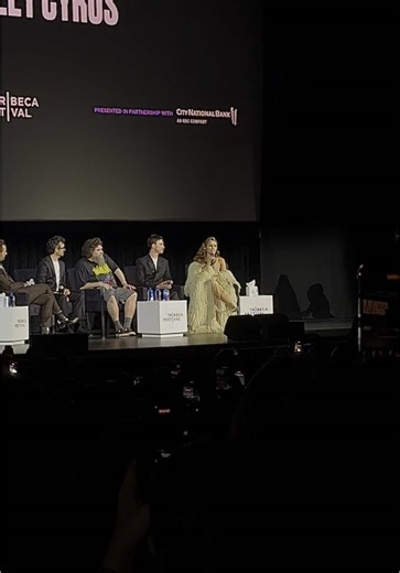 Miley Cyrus Performance at Tribeca Film Festival 2025