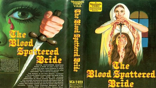 The Blood Spattered Bride (1972)🔹
