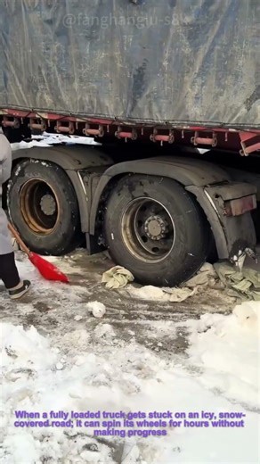 How to Fix a Slipping Truck on Icy Snowy Roads