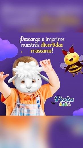 ✨¡Octubre llegó y Perla Bebé te trae los disfraces más lindos!✨ Descárgalos en 3 simples pasos y crea junto a los más pequeños Accede al link aqui 👉 https://bit.ly/3F6v8b5 ¡Elige tu favorita! Imprimela y coloreala. 💙✨ #Perla #PerlaBebé #Detergente #Bebé #LavadoDeRopa #Perlamiguitos #RopaDeBebé | Cuidado Perla
