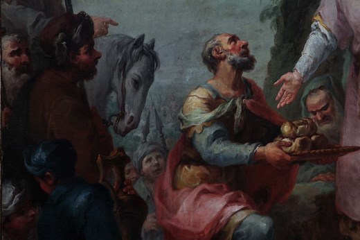 Melchizedek Is a Puzzling Priest of God and King of Salem