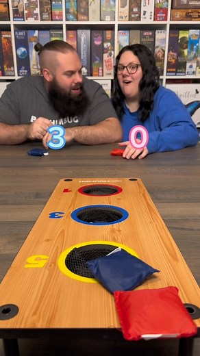 10K views · 216 reactions | This Is A Way Better Version Of Cornhole! #boardgames #GameNight #couple #fun | Yoeslan | Facebook