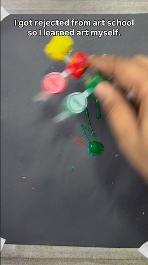 I Got Rejected From Art School — I Learned Art Myself #Shorts
