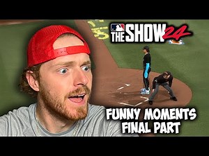MLB The Show 24 Funny Moments And Glitches Final Part!