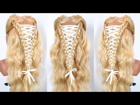 Corset Braid - Wuthering Heights Inspired Hairstyle