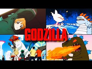 🦎 References to GODZILLA (part 1) 🦖👑