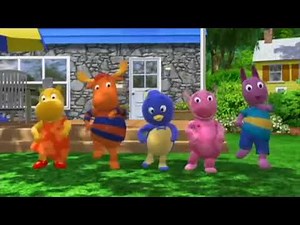 I edited the backyardigans