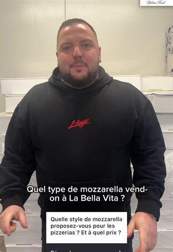 🧀 Quel type de mozzarella vend-on ? On nous pose souvent la question… alors on vous répond ! Chez nous, vous trouverez 3 types de mozzarella : ✨ Mozzarella 100% « Cuor di Pizza » ✨ Mozzarella Fior di latte Julienne ✨ Mozzarella fior di Agerola Mais également burrata, stracciatella, mozzarella di bufala,etc… Chaque mozzarella a son caractère et son usage parfait 🍕 📍 160 route de Charleroi 7134 Épinois #mozzarella #pizza #fromageitalien #pizzeria #epinois foodlover italianfood