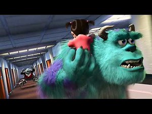 Monsters Inc (2001) Final Battle against Waternoose | Monsters Inc.